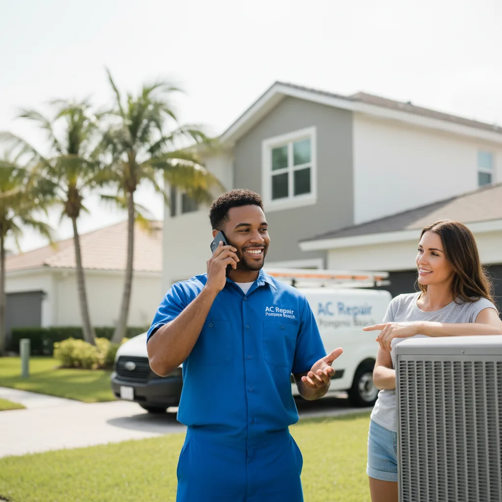 AC Repair Pompano Beach customer support in Dassel