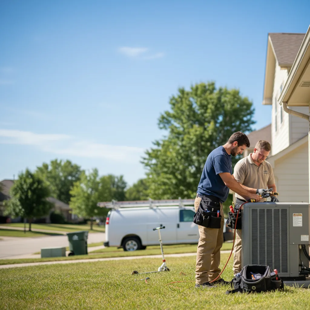 AC Repair in Dassel
